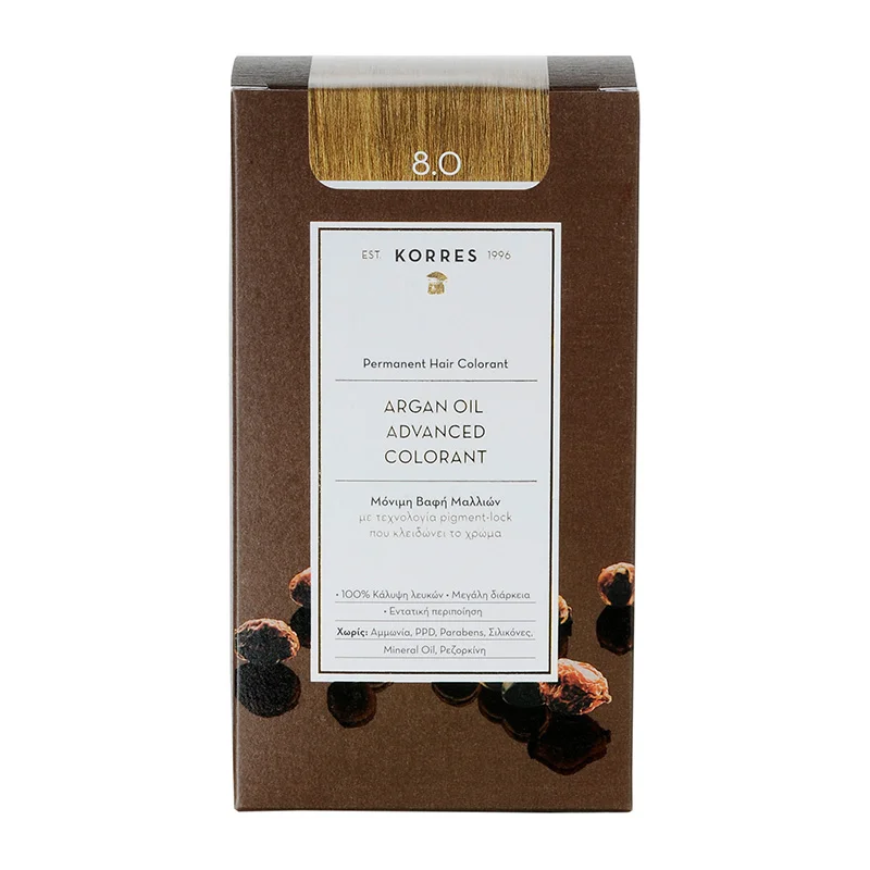 Argan Oil Light Blonde 8.0, 1 Stück